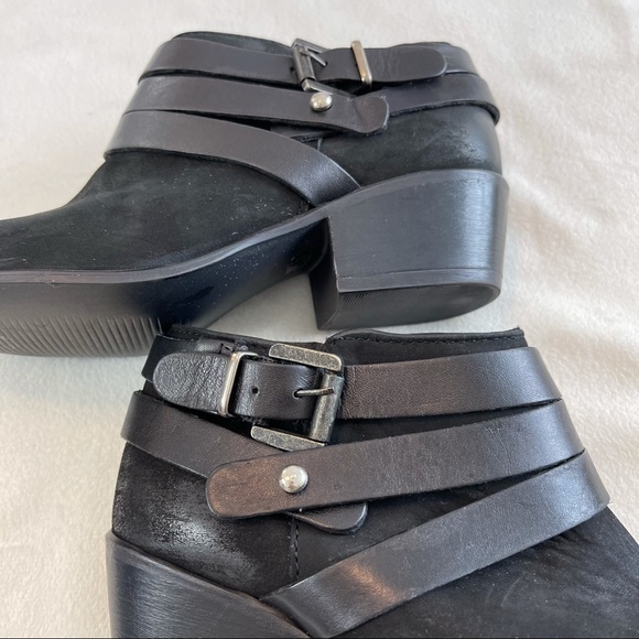 NWOT Steve Madden Regent Leather Booties - Picture 9 of 16